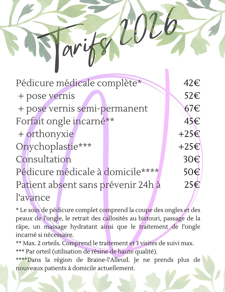 Tarif MyPedicare